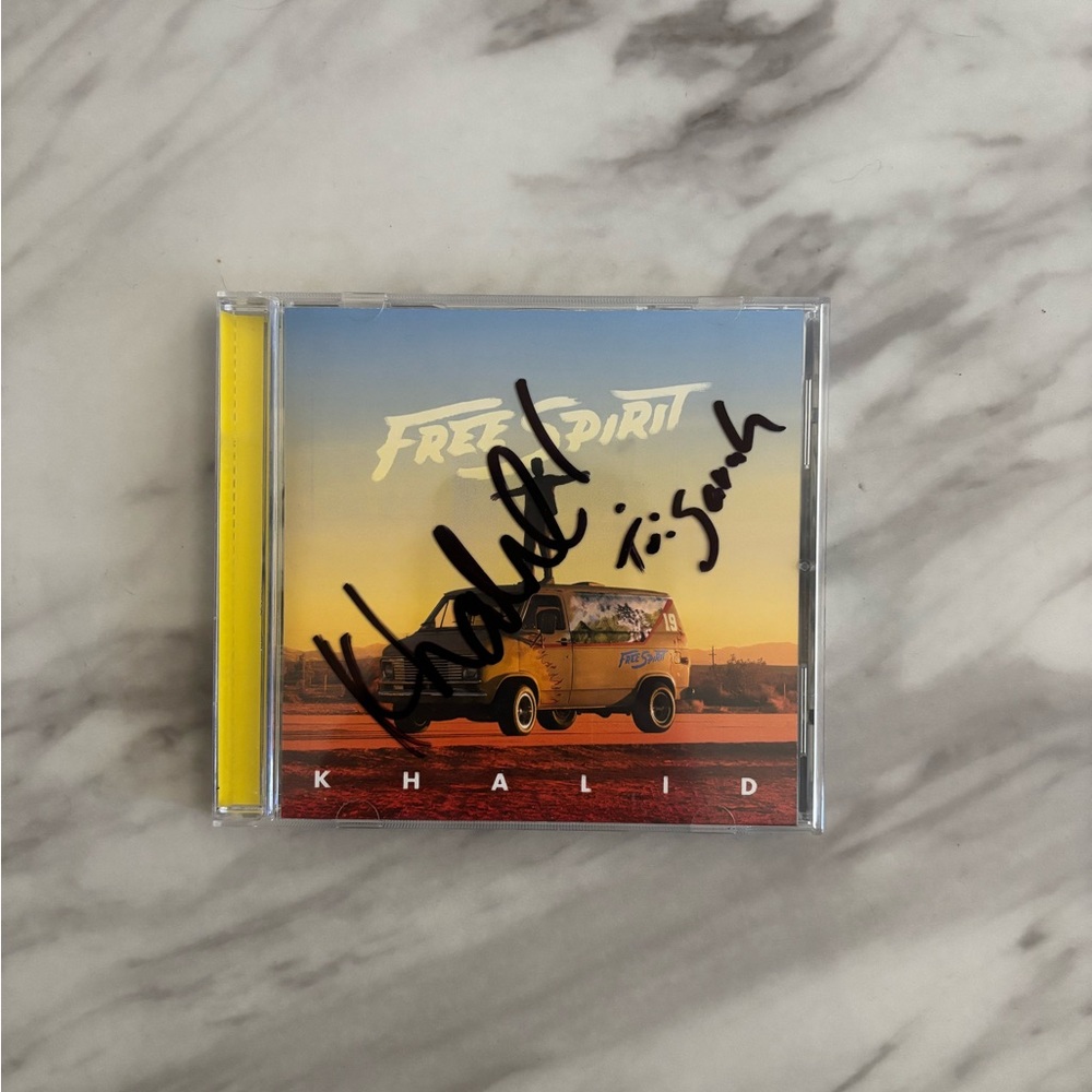 Signed Khalid - ‘Free Spirit' CD